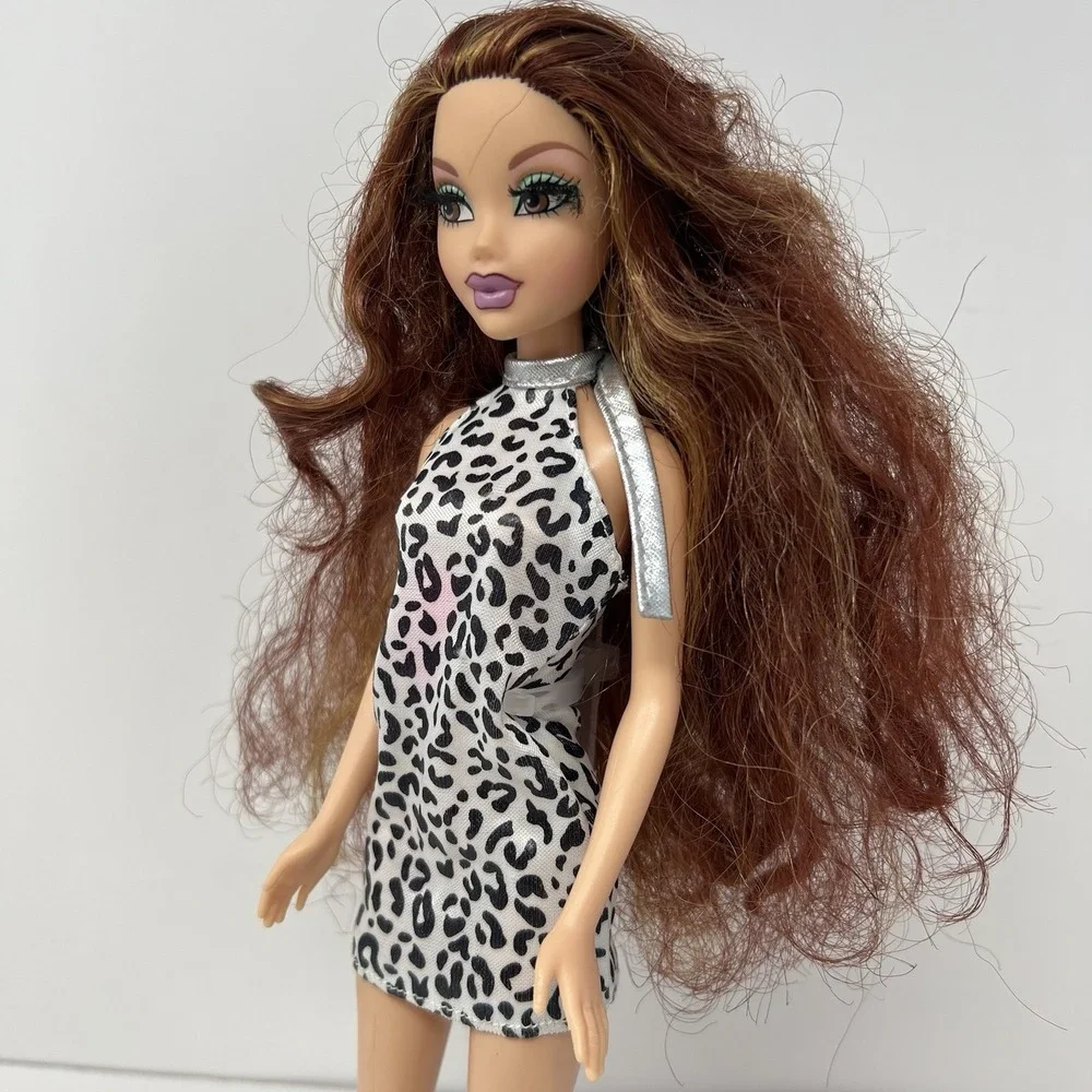 Barbie My Scene Chelsea Doll Rooted Eyelashes Masquerade Madness Rare‎ Fashion